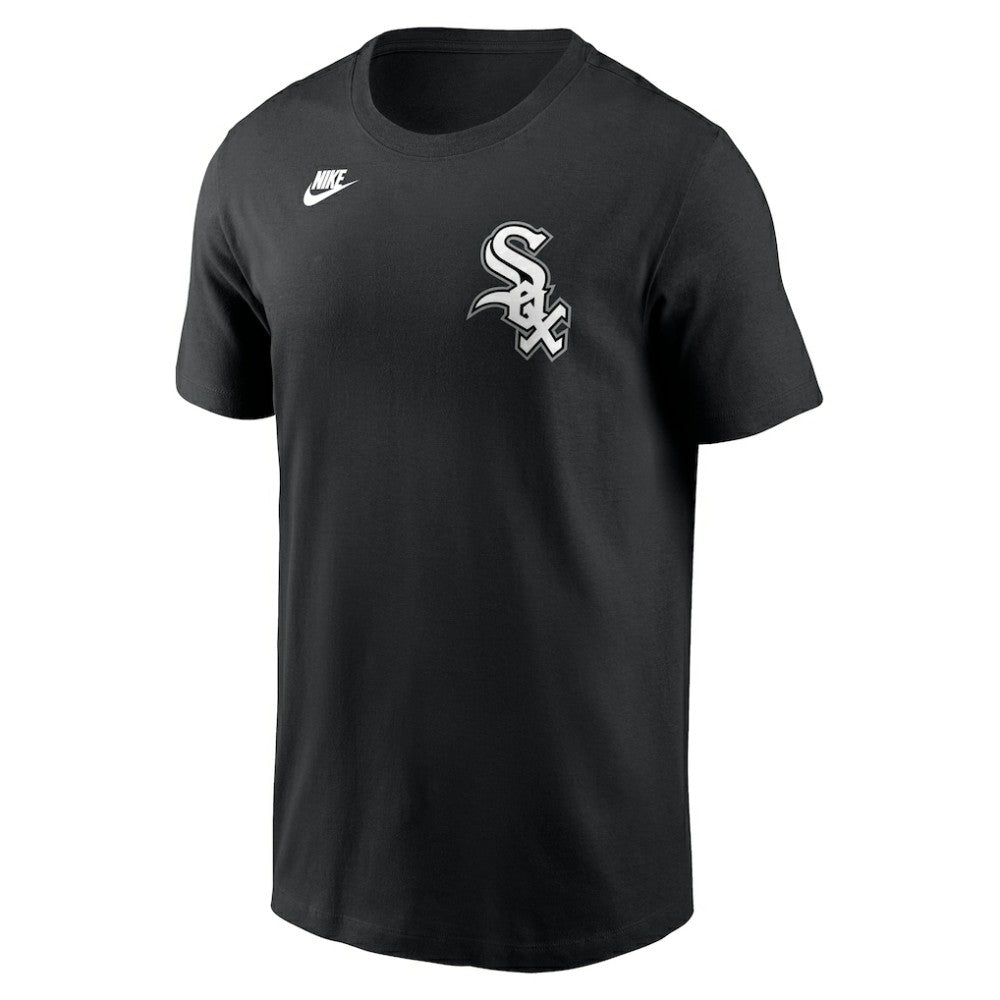 Black Bo Jackson Chicago White Sox Nike Cooperstown Collection Fuse Name & Number T-Shirt