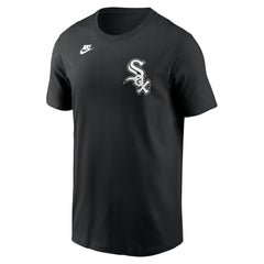 Black Bo Jackson Chicago White Sox Nike Cooperstown Collection Fuse Name & Number T-Shirt