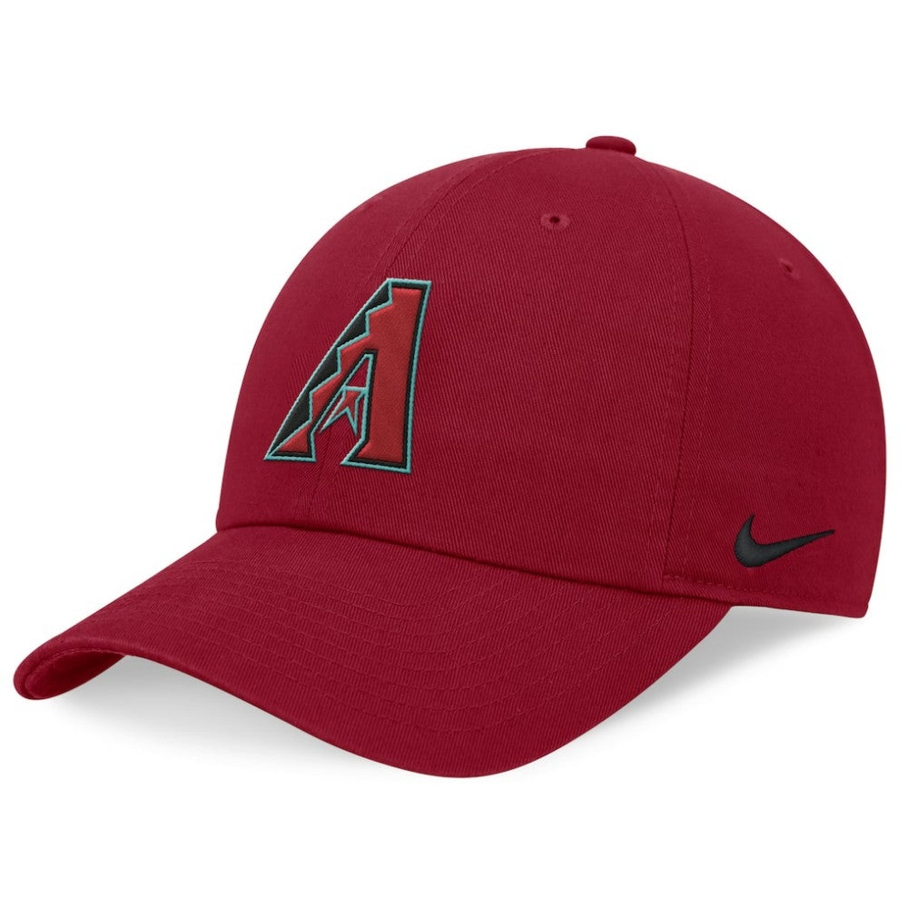 Red Arizona Diamondbacks Nike Club Adjustable Hat