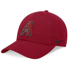 Red Arizona Diamondbacks Nike Club Adjustable Hat