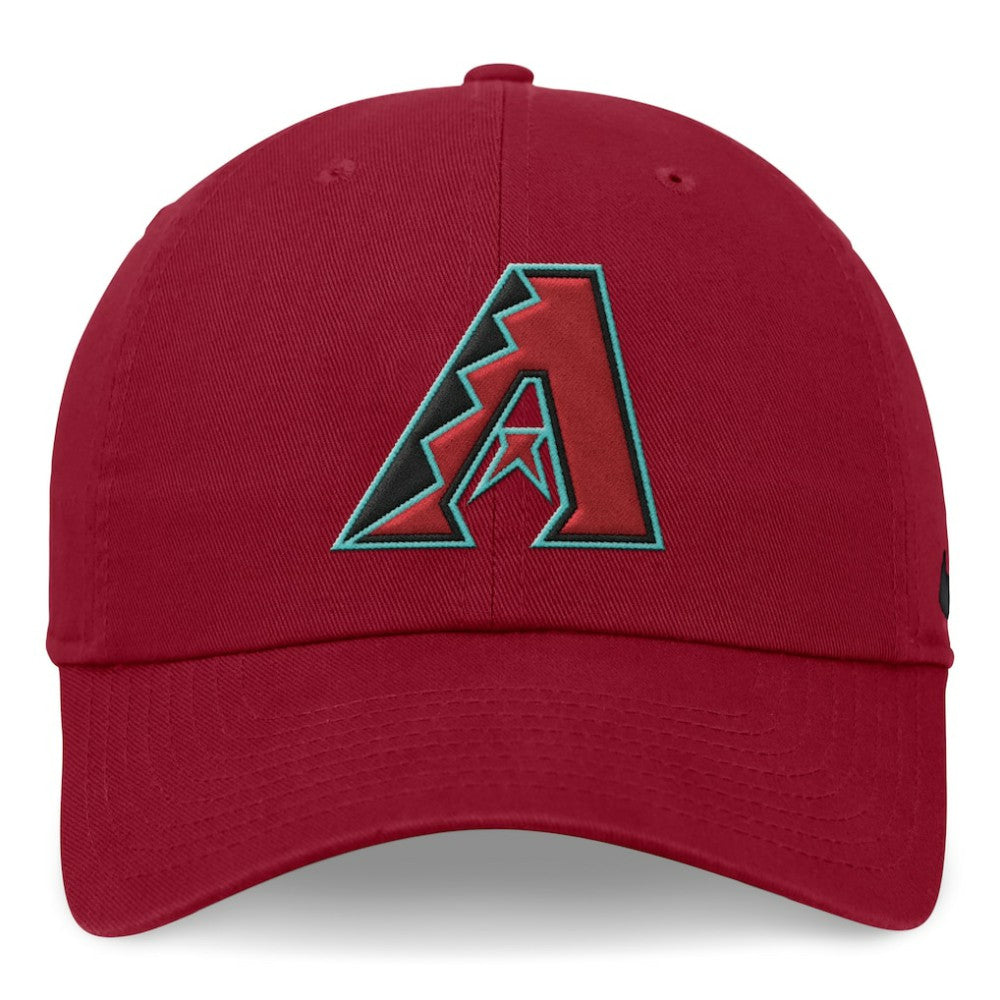 Red Arizona Diamondbacks Nike Club Adjustable Hat