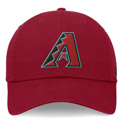 Red Arizona Diamondbacks Nike Club Adjustable Hat