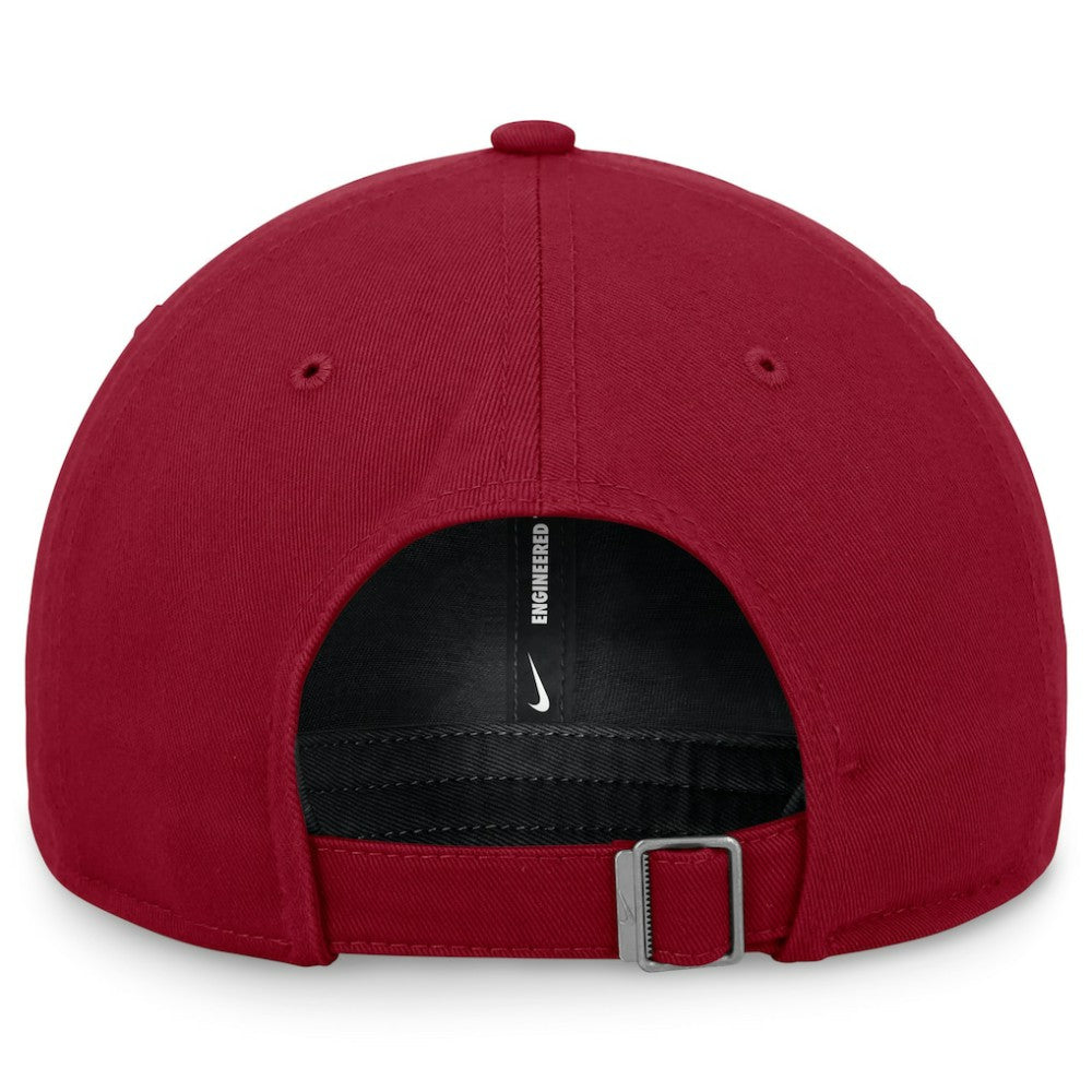 Red Arizona Diamondbacks Nike Club Adjustable Hat