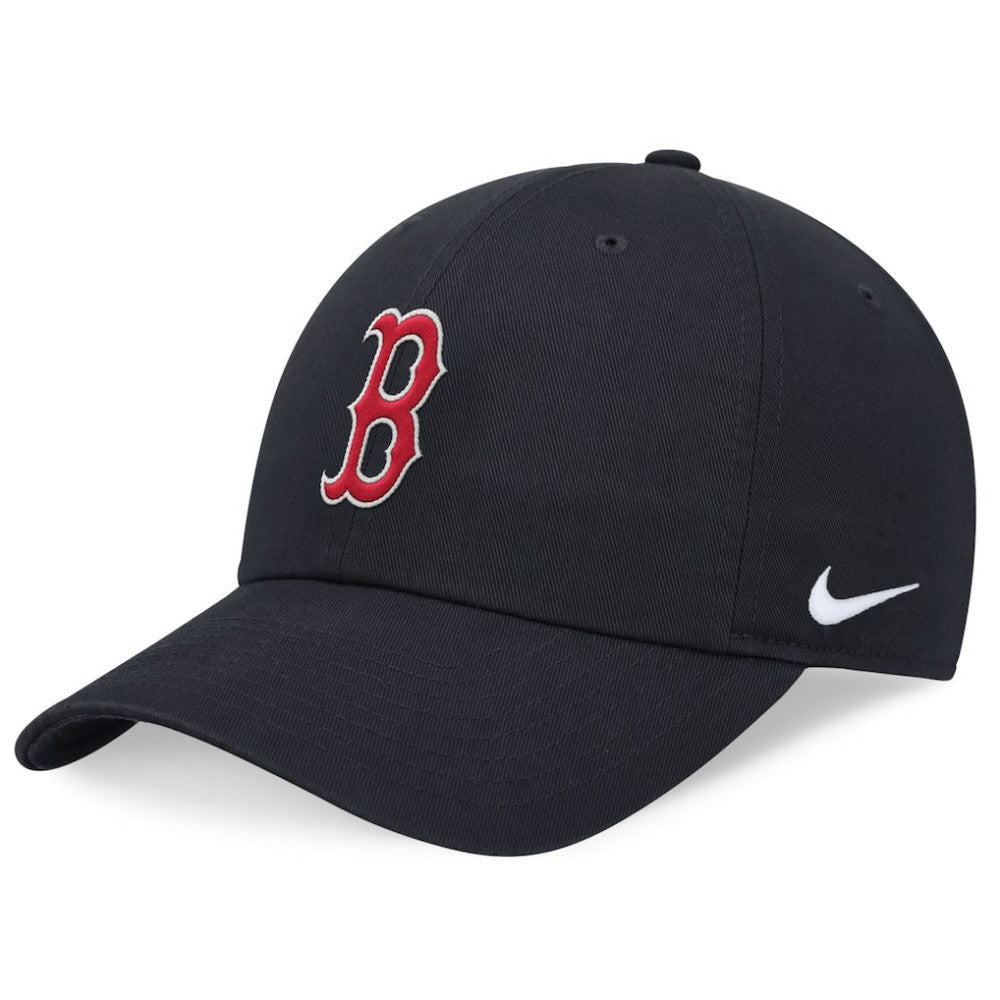 Navy Boston Red Sox Nike Club Adjustable Hat