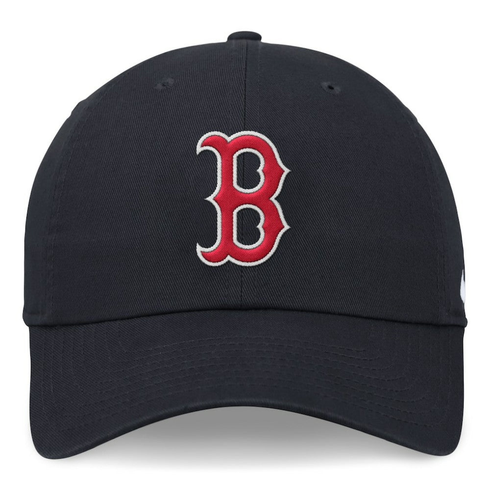 Navy Boston Red Sox Nike Club Adjustable Hat