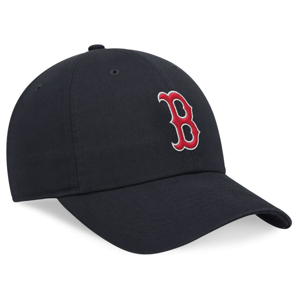 Navy Boston Red Sox Nike Club Adjustable Hat
