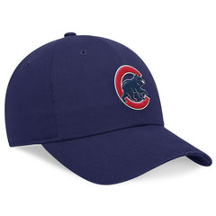 Royal Chicago Cubs Nike Club Adjustable Hat