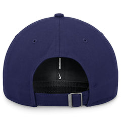Royal Chicago Cubs Nike Club Adjustable Hat