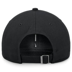 Black Cincinnati Reds Nike Club Adjustable Hat