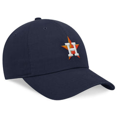 Navy Houston Astros Nike Club Adjustable Hat