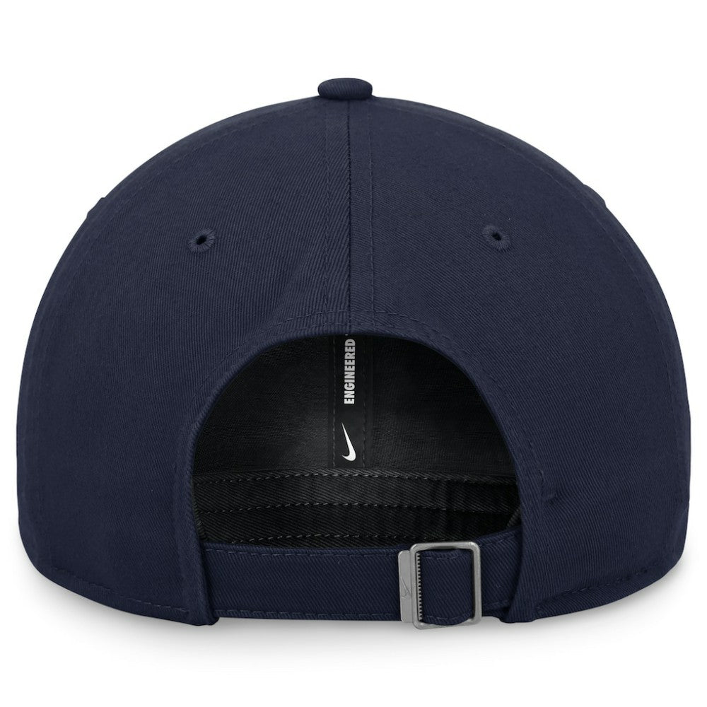 Navy Houston Astros Nike Club Adjustable Hat