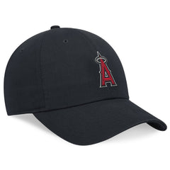 Navy Los Angeles Angels Nike Club Adjustable Hat