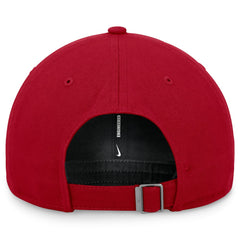 Red Los Angeles Angels Nike Club Adjustable Hat