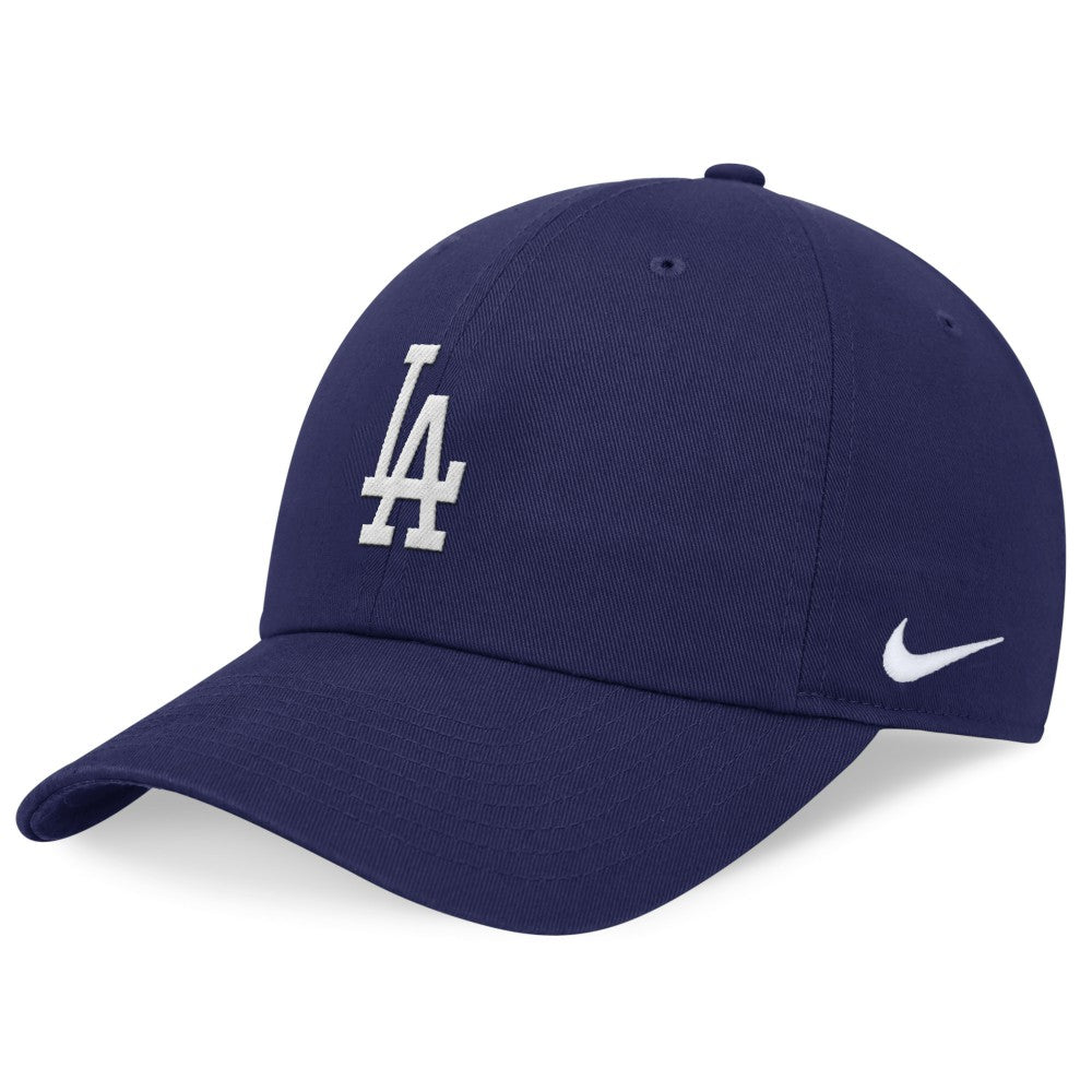 Royal Los Angeles Dodgers Nike Club Adjustable Hat