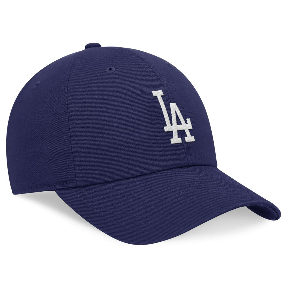 Royal Los Angeles Dodgers Nike Club Adjustable Hat