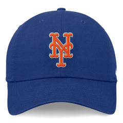 Royal New York Mets Nike Club Adjustable Hat