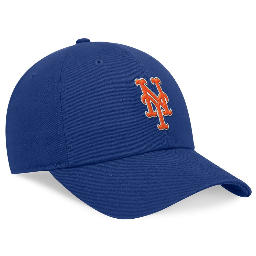 Royal New York Mets Nike Club Adjustable Hat