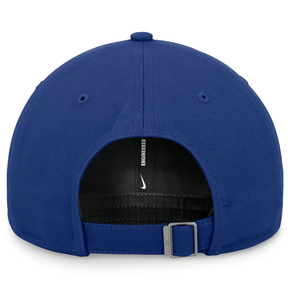 Royal New York Mets Nike Club Adjustable Hat