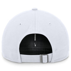 White New York Yankees Nike Club Adjustable Hat