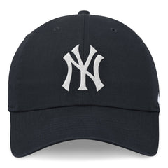 Navy New York Yankees Nike Club Adjustable Hat