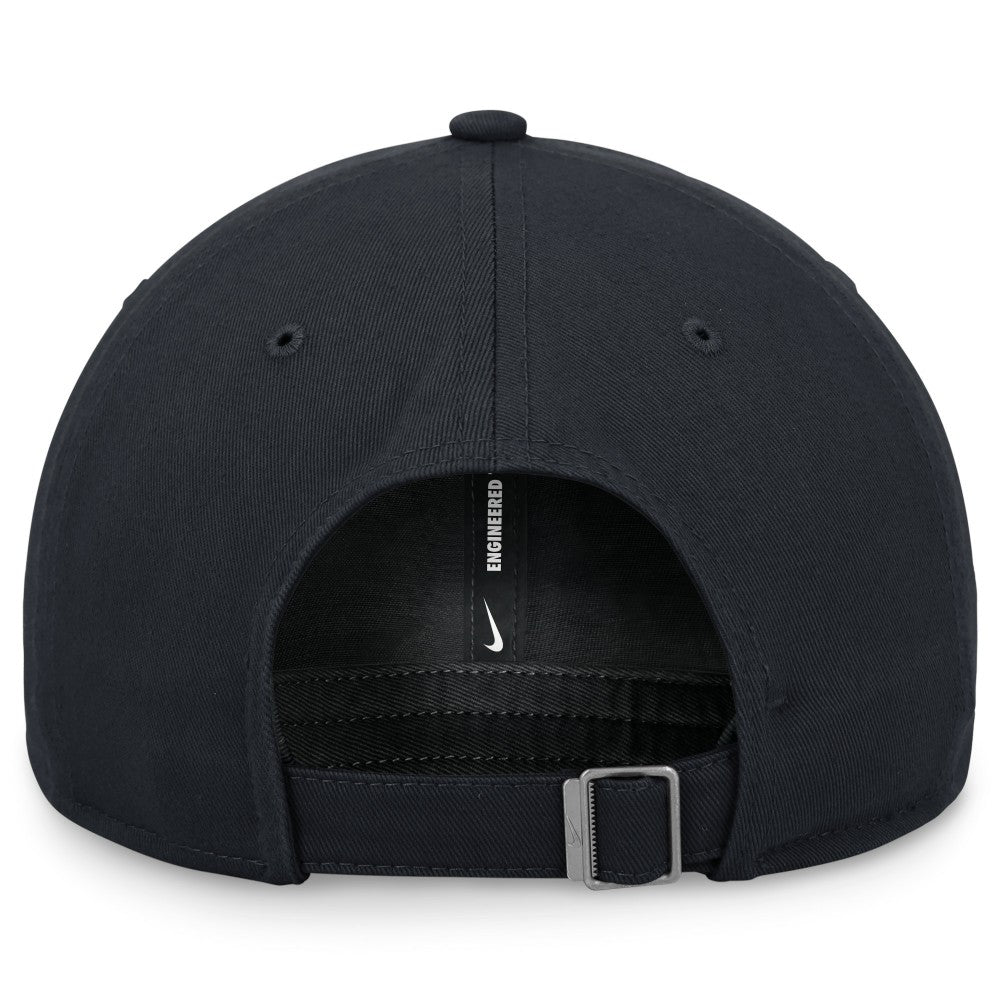Navy New York Yankees Nike Club Adjustable Hat