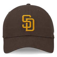 Brown San Diego Padres Nike Club Adjustable Hat