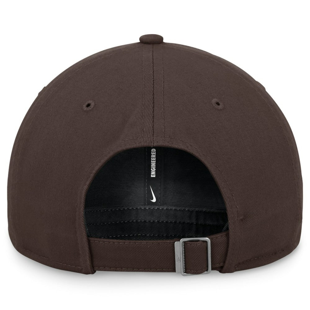 Brown San Diego Padres Nike Club Adjustable Hat