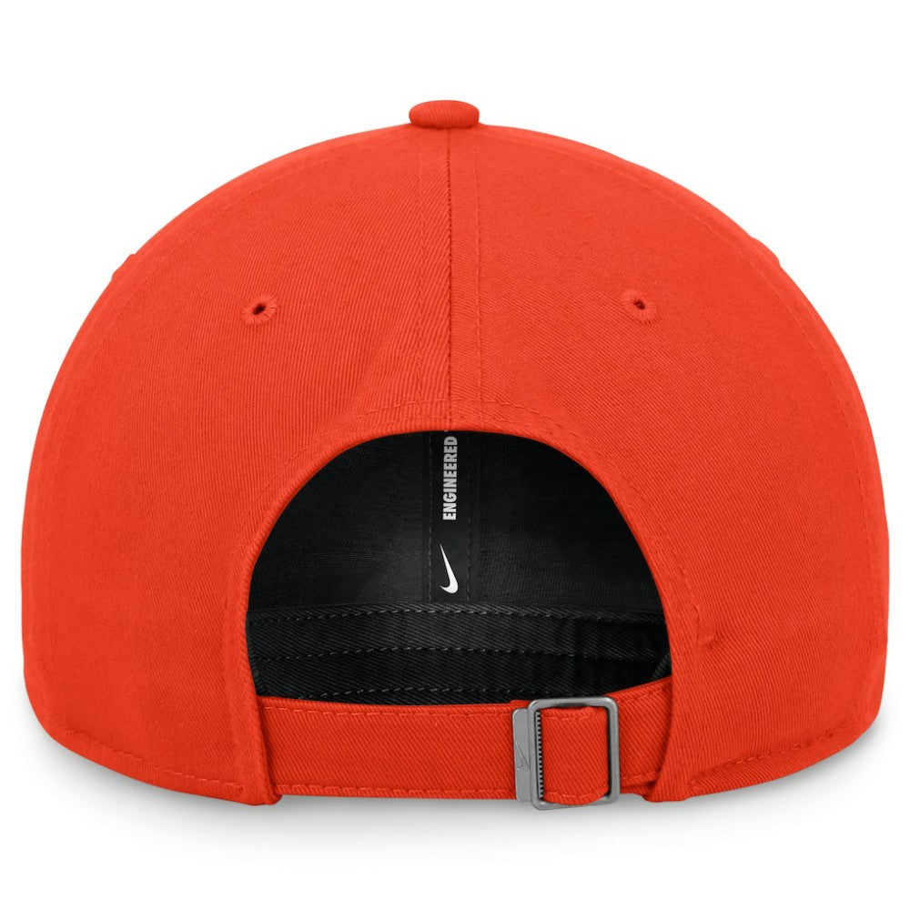 Orange San Francisco Giants Nike Club Adjustable Hat