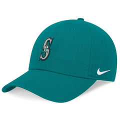 Aqua Seattle Mariners Nike Club Adjustable Hat