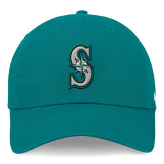 Aqua Seattle Mariners Nike Club Adjustable Hat