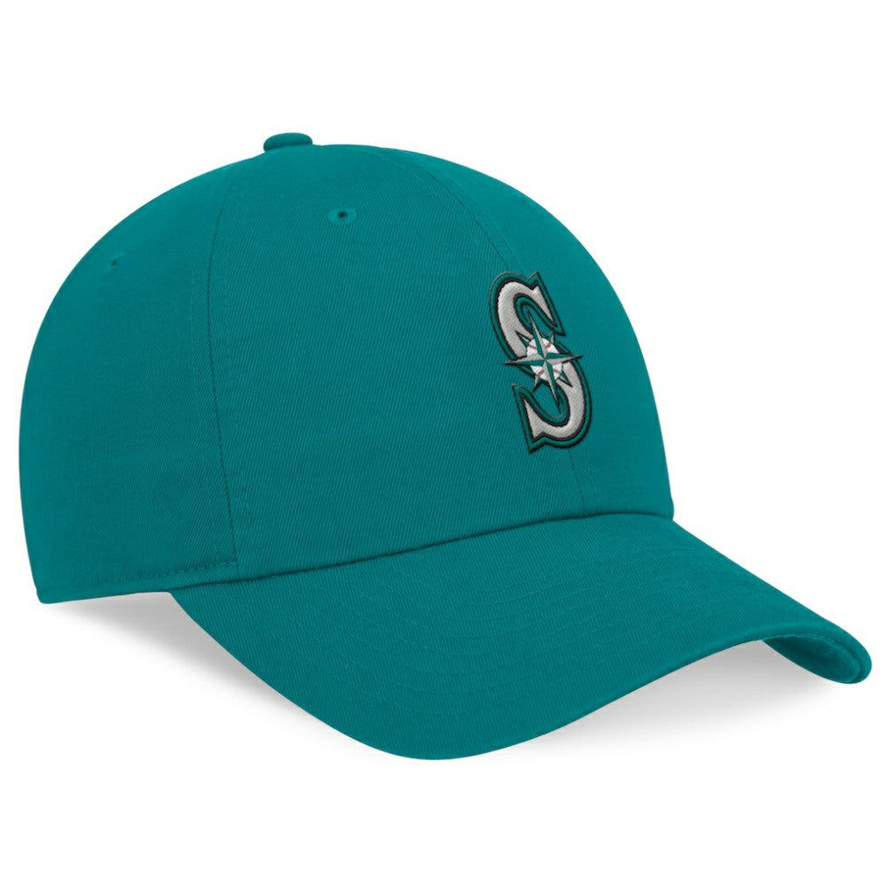 Aqua Seattle Mariners Nike Club Adjustable Hat