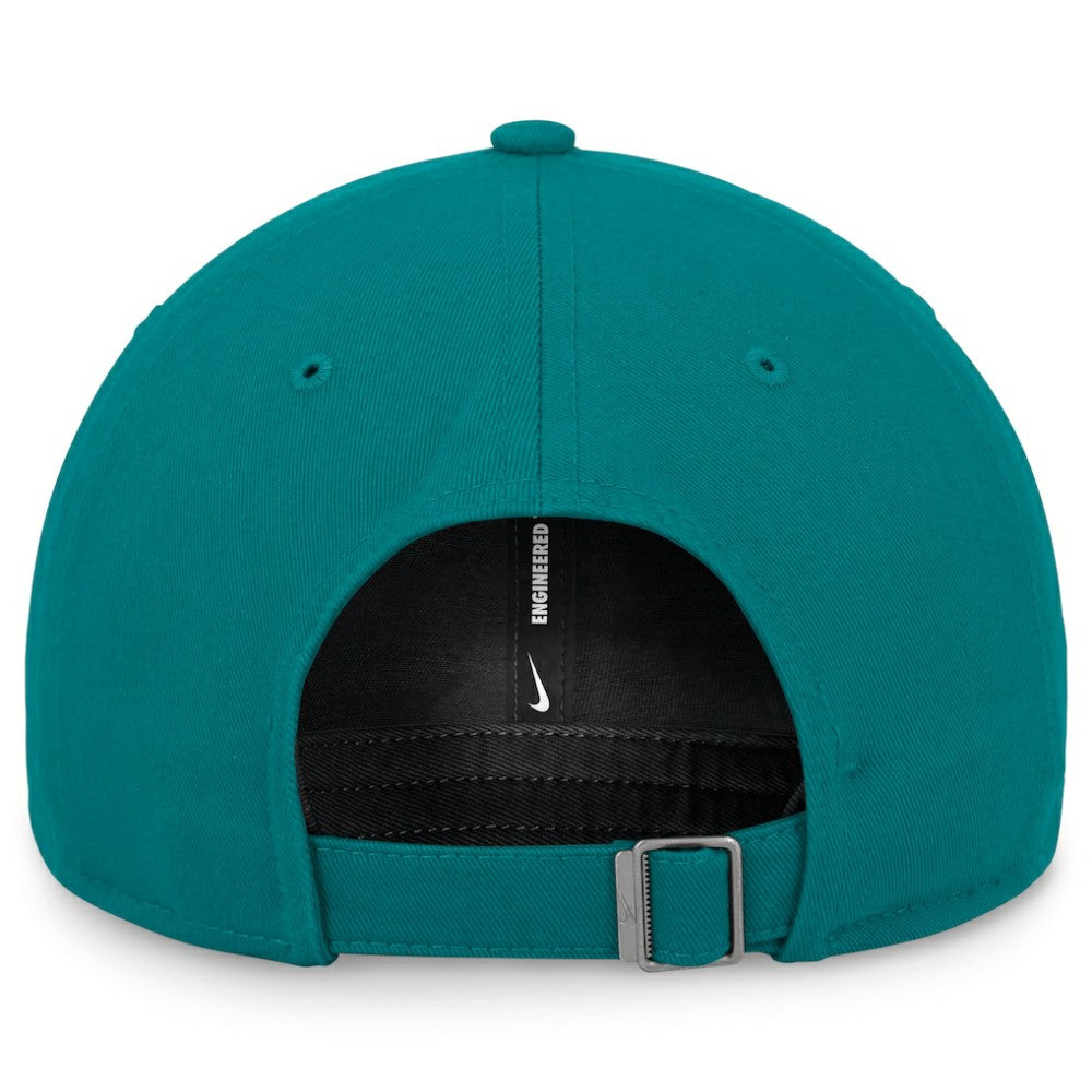 Aqua Seattle Mariners Nike Club Adjustable Hat