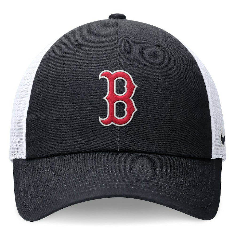Navy Boston Red Sox Nike Club Trucker Adjustable Hat