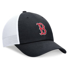 Navy Boston Red Sox Nike Club Trucker Adjustable Hat