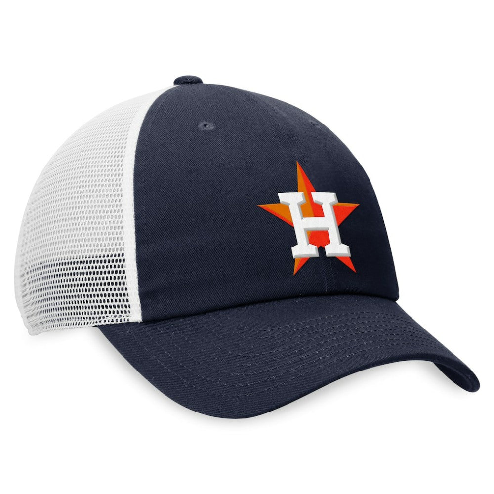 Navy Houston Astros Nike Club Trucker Adjustable Hat