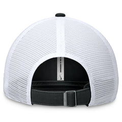 Black San Francisco Giants Nike Club Trucker Adjustable Hat