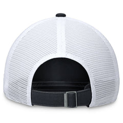 Navy Boston Red Sox Nike Wordmark Adjustable Trucker Hat