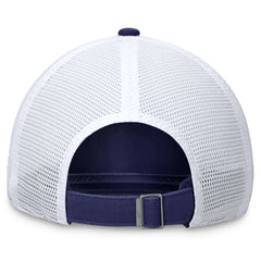 Royal Chicago Cubs Nike Wordmark Adjustable Trucker Hat