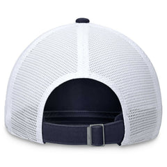 Navy Houston Astros Nike Wordmark Adjustable Trucker Hat