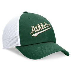 Green Athletics Nike Wordmark Adjustable Trucker Hat