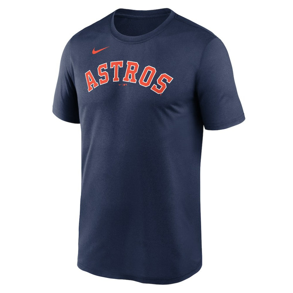 Navy Jose Altuve Houston Astros Nike Legend Name & Number Performance T-Shirt