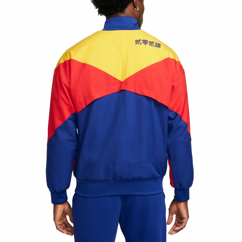 Barcelona 2023/24 Drac Pack Strike Anthem Full-Zip Jacket