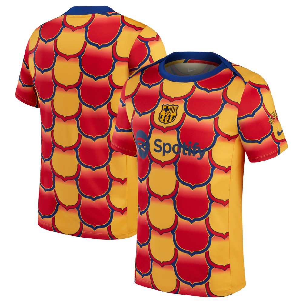 Barcelona 2023/24 Academy Pro Pre-Match Top
