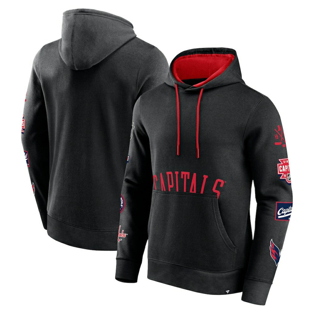 NHL Washington Capitals Fanatics Wild Winner Pullover Hoodie