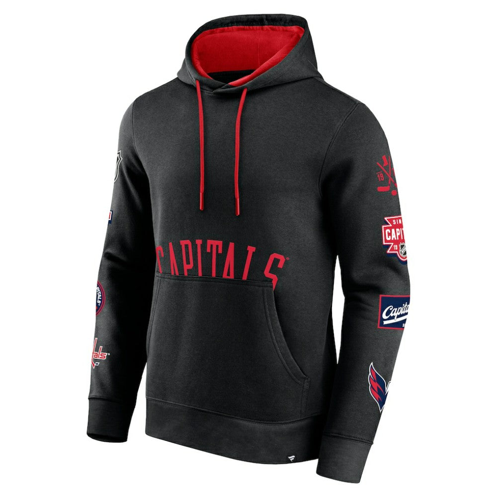 NHL Washington Capitals Fanatics Wild Winner Pullover Hoodie