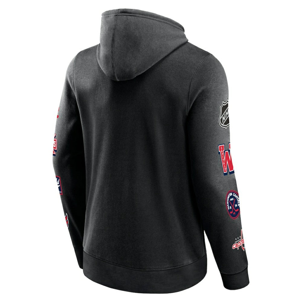 NHL Washington Capitals Fanatics Wild Winner Pullover Hoodie