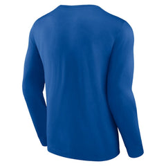 NHL St. Louis Blues Fanatics Strike the Goal Long Sleeve T-Shirt