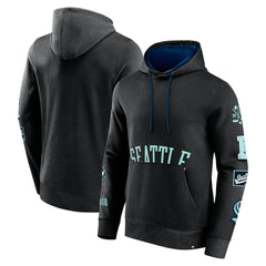 NHL Seattle Kraken Fanatics Wild Winner Pullover Hoodie