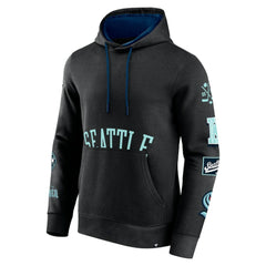 NHL Seattle Kraken Fanatics Wild Winner Pullover Hoodie