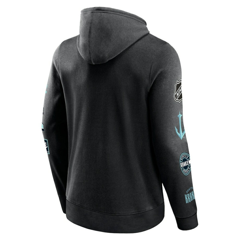 NHL Seattle Kraken Fanatics Wild Winner Pullover Hoodie